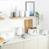 Salter BW14044EU7 Boston Bread Bin, Ice White