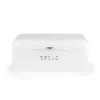 Salter Boston duonos dėžė, Ice White