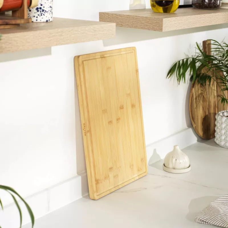 Salter BW14109 Simple Prep Bamboo pjaustymo lenta 45 x 30 cm