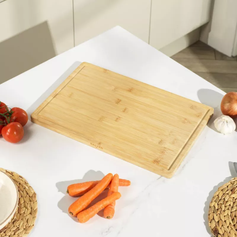 Salter BW14109 Simple Prep Bamboo pjaustymo lenta 45 x 30 cm