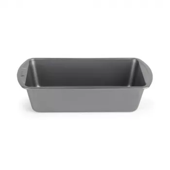 Salter BW14177 100% Recycled Carbon Steel Loaf Tin – 2lb, Non-Stick, Charcoal Grey