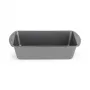 Salter BW14177 100% Recycled Carbon Steel Loaf Tin – 2lb, Non-Stick, Charcoal Grey