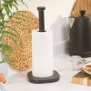 Salter Kuro BW14445 virtuvinių popieriaus rankšluosčių laikiklis, juodas