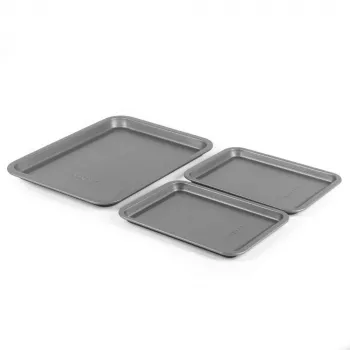 Salter BW14464 Essentials 3 vienetų kepimo skardų rinkinys