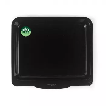 Salter BW14480 Brilliance Roaster – sunkiagalvis anglinis plienas, PFOA nelipni danga, anglies spalva, atspari orkaitėje iki 220°C