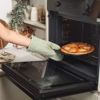 Salter BW14483 Brilliance Pizza Padėklas 32 cm Anglies Plienas Nelipantis Pilkas