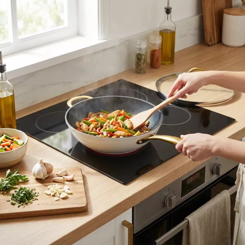 Salter BW14607 Aerotech Professional 28 cm Wok