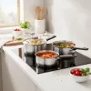 Salter BW14627 Expert 3 vienetų (16/18/20 cm) keptuvių rinkinys