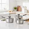 Salter BW14627 Expert 3 vienetų (16/18/20 cm) keptuvių rinkinys