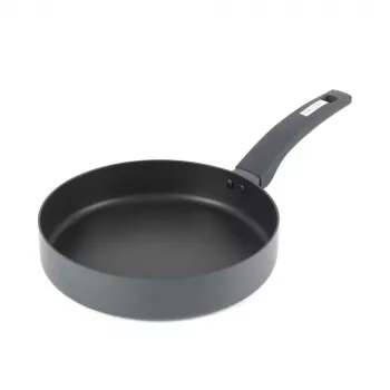 Salter BW14714 Alto 24cm keptuvė – kaltas aliuminis, PFOA nelipni danga, tinka indukcijai, anglies pilka