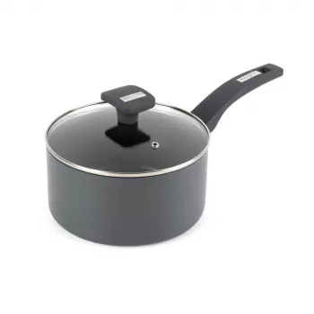 Salter BW14720 Alto 20 cm puodas – kaltas aliuminis, nelipni danga, tinka indukcijai, juodas