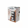 Salter EK2732FVDE Skaitmeninis Kavos Virimo Aparatas - 1.5 l, 12 puodelių, juodas ir sidabrinis