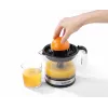 Salter EK5025FVDE elektrinė citrusinių vaisių spaustuvė, 60 W, 1.2 l, juoda/sidabrinė