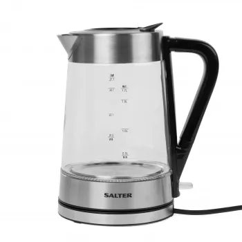 Salter EK5078SSFVDE Spalvą keičiantis stiklinis virdulys 1,7L 3000W