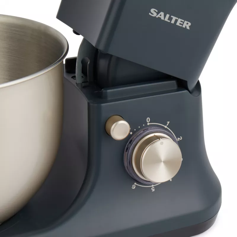 Salter EK5620BGRYFVDE Marino Stand Mixer 1000W 5L Pilka