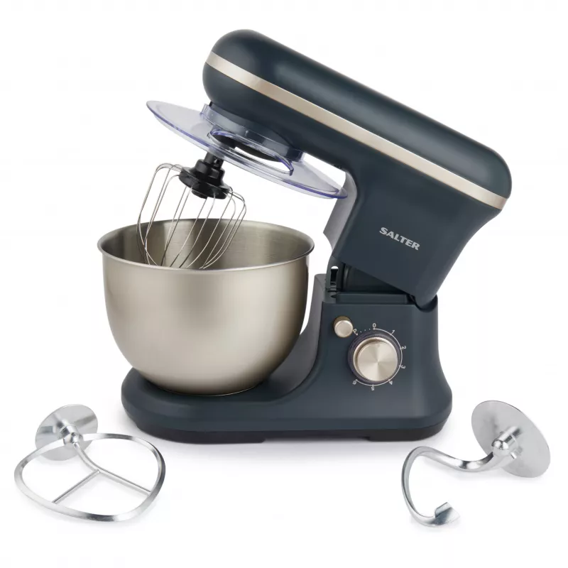 Salter EK5620BGRYFVDE Marino Stand Mixer 1000W 5L Pilka