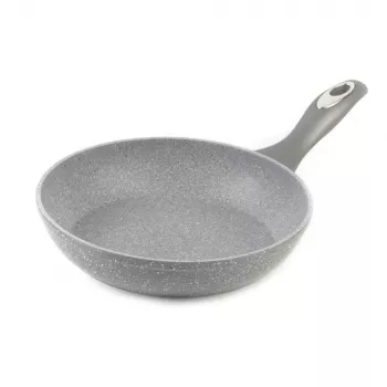 Salter Marblestone 20 cm keptuvė, pilka – kaltas aliuminis su nelimpančia danga