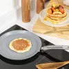 Salter Marblestone 25cm blyninė – itin nelipni, tinkama indukcijai, pilka