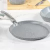 Salter Marblestone 25cm blyninė – itin nelipni, tinkama indukcijai, pilka