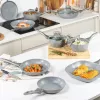 Salter Marblestone 25cm blyninė – itin nelipni, tinkama indukcijai, pilka