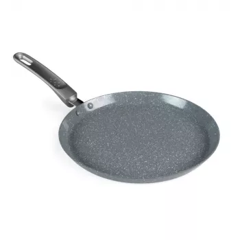 Salter Marblestone 25cm blyninė – itin nelipni, tinkama indukcijai, pilka
