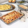 Salter Marblestone 37cm kepimo skarda – nedegi anglinio plieno danga, pilkas marmuro efektas