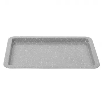 Salter Marblestone 37cm kepimo skarda – nedegi anglinio plieno danga, pilkas marmuro efektas