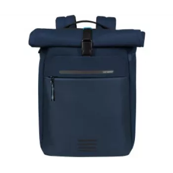 Samsonite Moderny 15,6 colio „Rolltop“ kuprinė, mėlyna 161237-1090