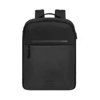 Samsonite Moderny 17,3 colio neštuvų tipo kuprinė nešiojamam kompiuteriui, juoda 158035-1041