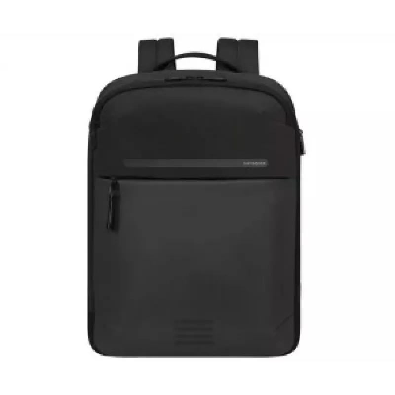 Samsonite Moderny 17,3 colio neštuvų tipo kuprinė nešiojamam kompiuteriui, juoda 158035-1041