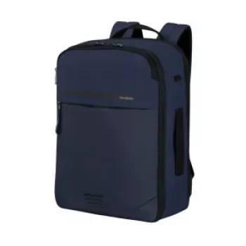 Samsonite Moderny 17,3 colio nešiojamojo kompiuterio kuprinė Underseater, mėlyna (158035-1090)