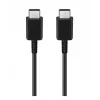 Samsung 25W USB-C Super Fast Charging kelioninis adapteris su USB-C į USB-C kabeliu - juodas