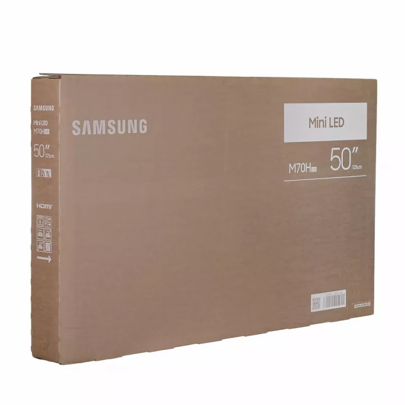 Samsung 50 inch Mini LED 4K Vision AI Smart TV M74H (2026) 127 cm (50) 4K Ultra HD Wi-Fi juodos spalvos