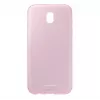 Samsung AJ330TPEG Jelly Cover, skirtas „Galaxy J3 (2017)“ (rožinė)
