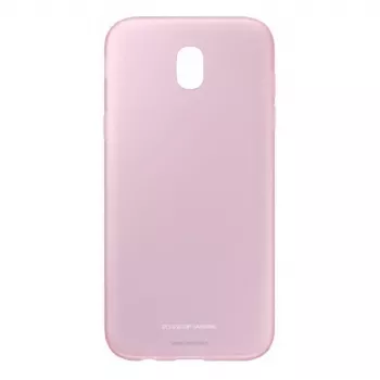 Samsung AJ330TPEG Jelly Cover, skirtas „Galaxy J3 (2017)“ (rožinė)