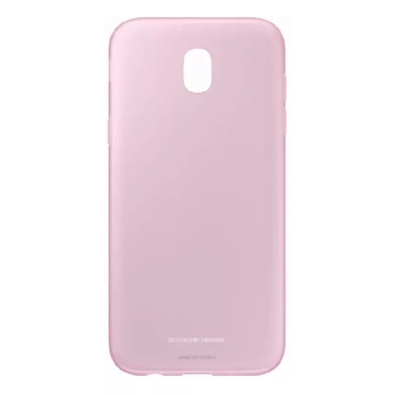 Samsung AJ330TPEG Jelly Cover, skirtas „Galaxy J3 (2017)“ (rožinė)