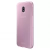 Samsung AJ330TPEG Jelly Cover, skirtas „Galaxy J3 (2017)“ (rožinė)