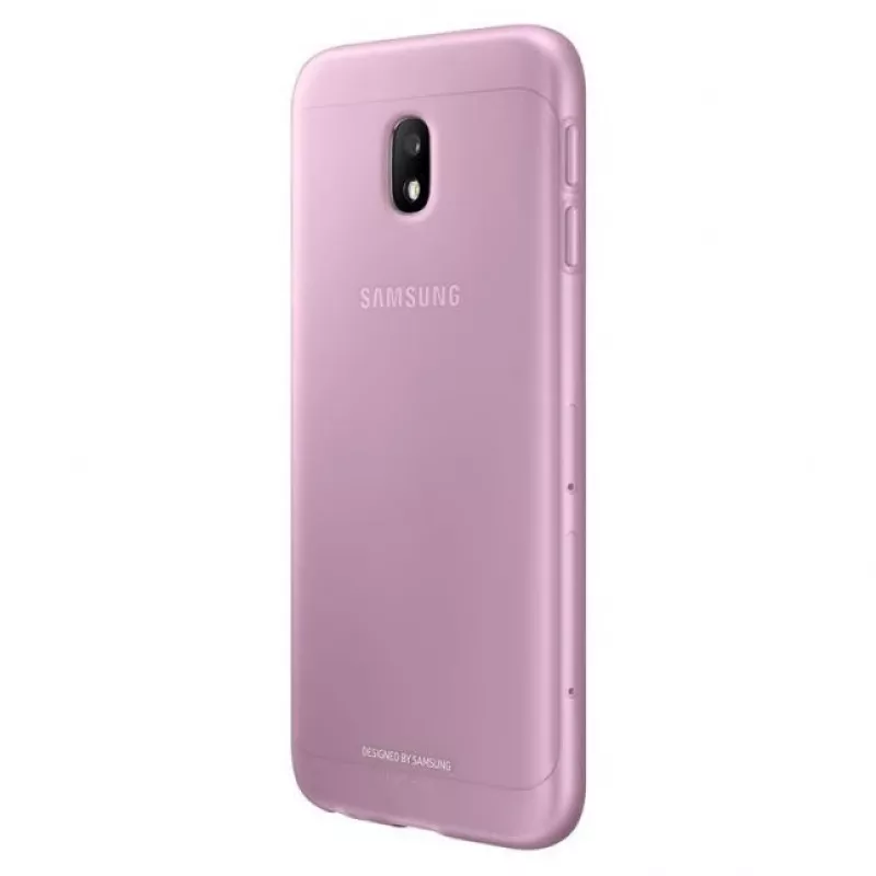 Samsung AJ330TPEG Jelly Cover, skirtas „Galaxy J3 (2017)“ (rožinė)