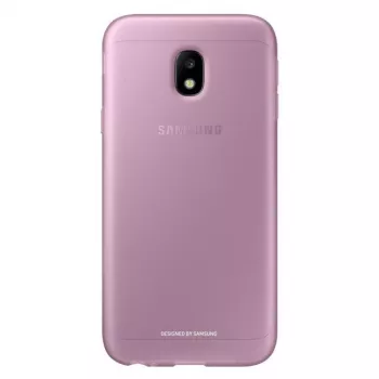 Samsung AJ330TPEG Jelly Cover, skirtas „Galaxy J3 (2017)“ (rožinė)