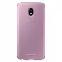 Samsung AJ330TPEG Jelly Cover, skirtas „Galaxy J3 (2017)“ (rožinė)