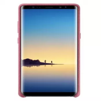 Samsung Alcantara dėklas, skirtas „Galaxy Note 8“ EF-XN950APEGWW, rožinis