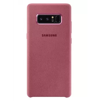 Samsung Alcantara dėklas, skirtas „Galaxy Note 8“ EF-XN950APEGWW, rožinis