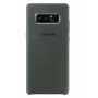Samsung Alcantara dėklas, skirtas Galaxy Note8 N950, chaki spalvos