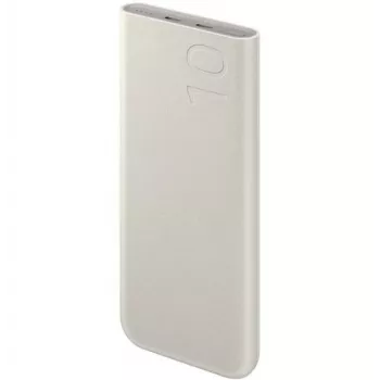 Samsung Battery Pack 10 000 mAh / 25 W Super Fast Charging / Dual Port / PD Power Delivery White