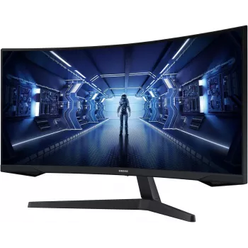 Samsung C34G55TWWP 34 colių lenktas WQHD monitorius