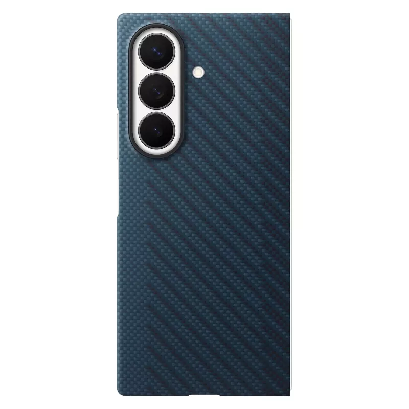Samsung Carbon Magnet Case, skirtas Galaxy Fold 8 Ultra, Navy