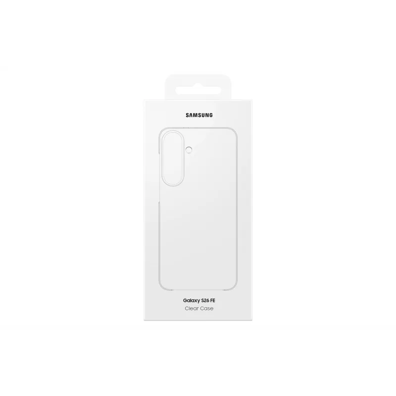 Samsung Clear Case Galaxy S26 FE permatomas