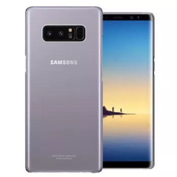 Samsung Clear Cover, skirta Galaxy Note8 (N950) – Orchid Gray
