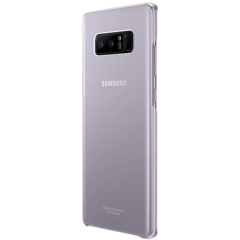 Samsung Clear Cover, skirta Galaxy Note8 (N950) – Orchid Gray