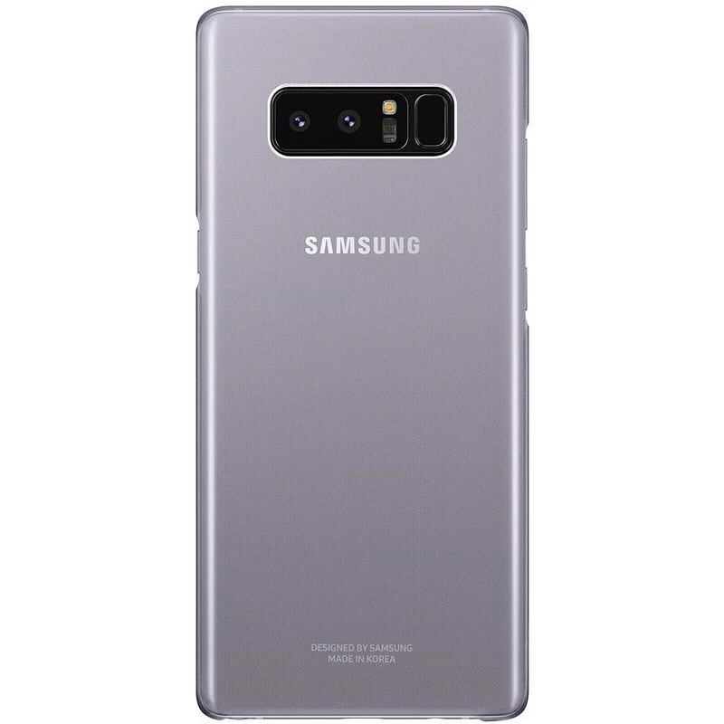 Samsung Clear Cover, skirta Galaxy Note8 (N950) – Orchid Gray
